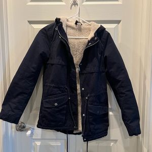 Fall coat by Divided